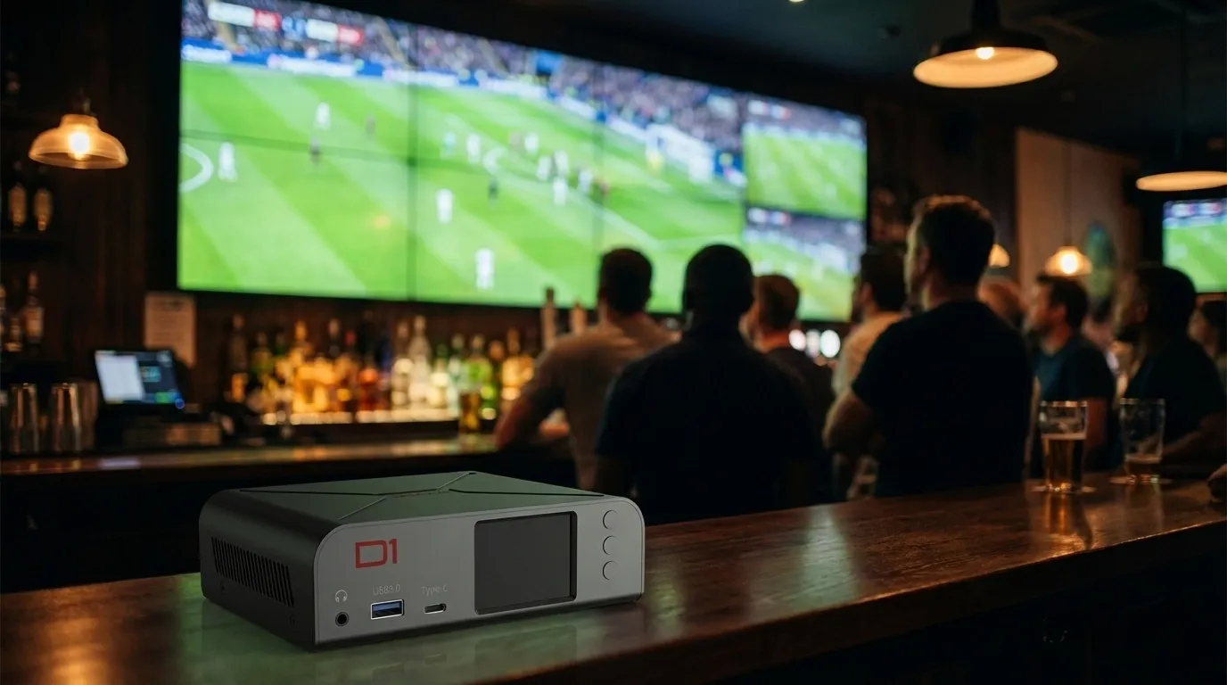 How NDI Technology Empowers Modern Sports Bar Video Distribution