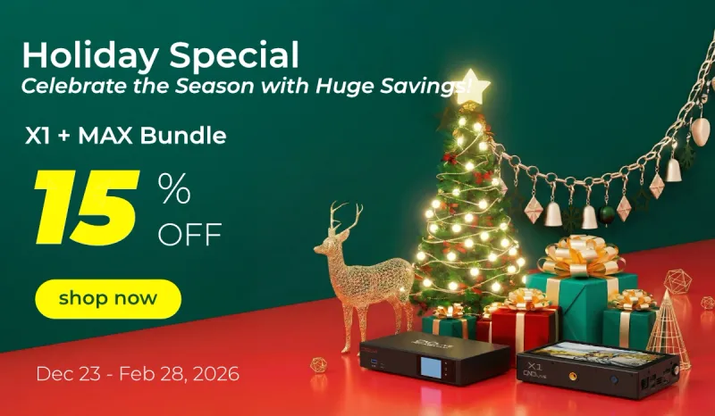 Holiday Special: Celebrate the Season with Huge Savings!