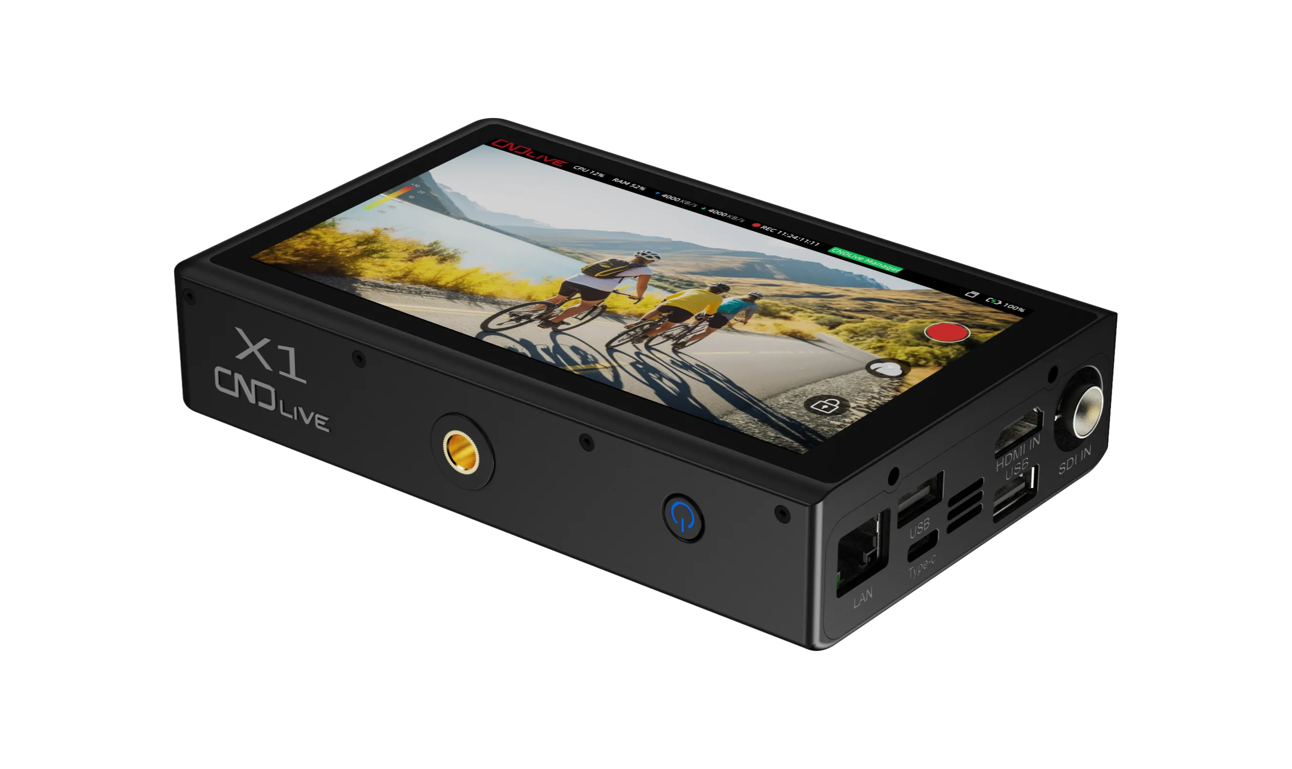 X1 SDI/HDMI 4G Bonding Encoder