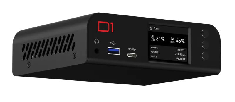 D1 4K IP Video Decoder