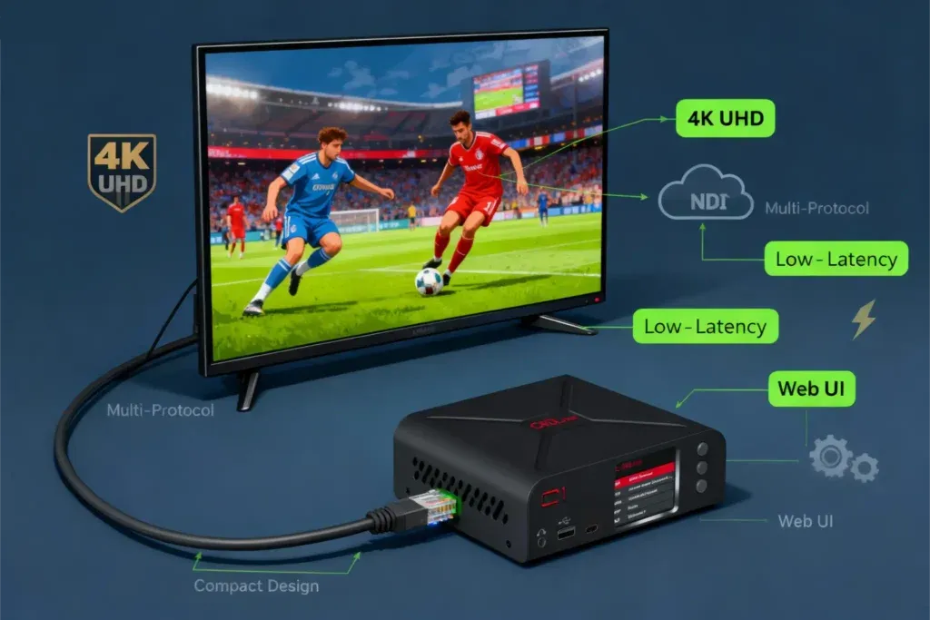 CNDLive D1 Decoder Application